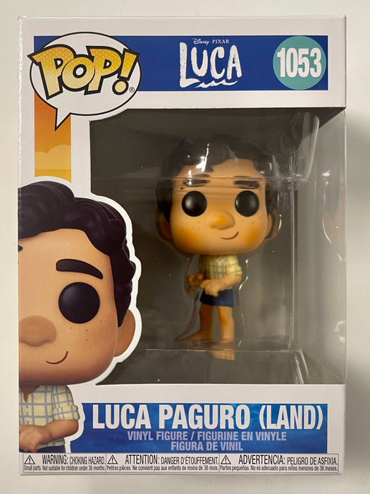 Funko Pop! Disney Luca Paguro (Land) #1053 Pixar Luca 2021 Italy Vespa - for just $15! 