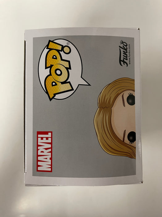 Funko Pop! Marvel Captain Marvel With Lunchbox #444 Glow In The Dark 2019 Box Dmg - for just $8! 