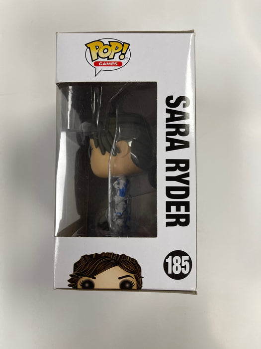 Funko Pop! Games Sara Ryder #185 Mass Effect Andromeda 2017 Vaulted - for just $9! 