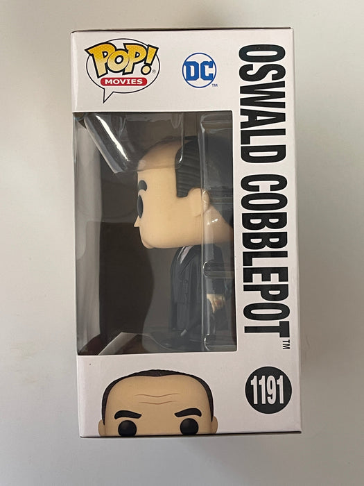 Funko Pop! Heroes Oswald Cobblepot #1191 DC The Batman 2022 Colin Farrell - for just $12! 