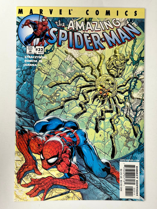 The Amazing Spider-Man #32 #473 Aug 2001, Marvel J Scott Campbell Cover - for just $7! 