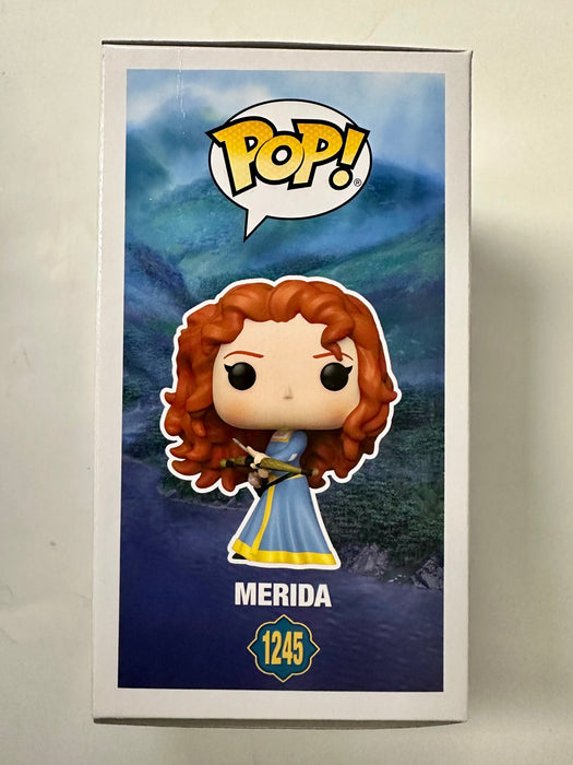 Funko Pop! Disney Celtic Princess Merida #1245 Brave NYCC 2022 Con Exclusive (Box Dmg) - for just $20! 