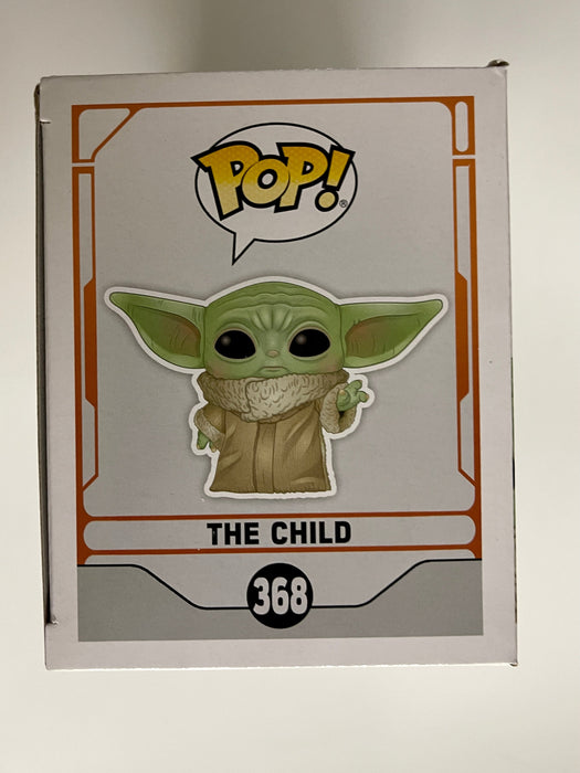 Funko Pop! Star Wars The Child #368 Mandalorian Baby Yoda Grogu Box Damage - for just $8! 
