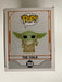 Funko Pop! Star Wars The Child #368 Mandalorian Baby Yoda Grogu Box Damage - for just $8! 