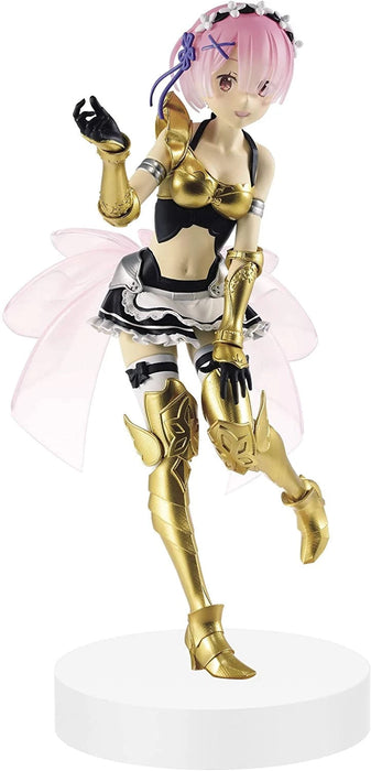 Banpresto: Re:Zero Starting Life in Another World - Ram EXQ Figure - for just $23.99! 