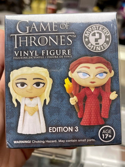 Funko Games Of Thrones Mystery Minis Edition #3 Vinyl Figure SEALED - for just $5! 