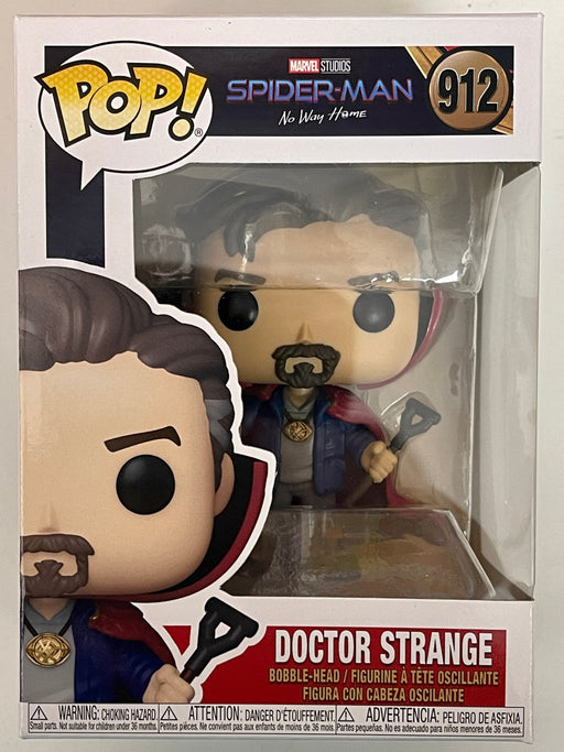 Funko Pop! Marvel Doctor Strange With Shovel #912 Spider-Man No Way Home 2021 - for just $13! 