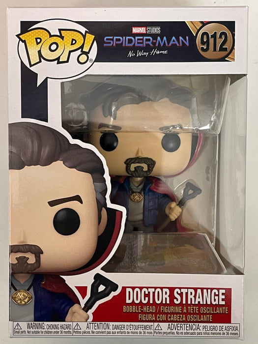 Funko Pop! Marvel Doctor Strange With Shovel #912 Spider-Man No Way Home 2021 - for just $13! 