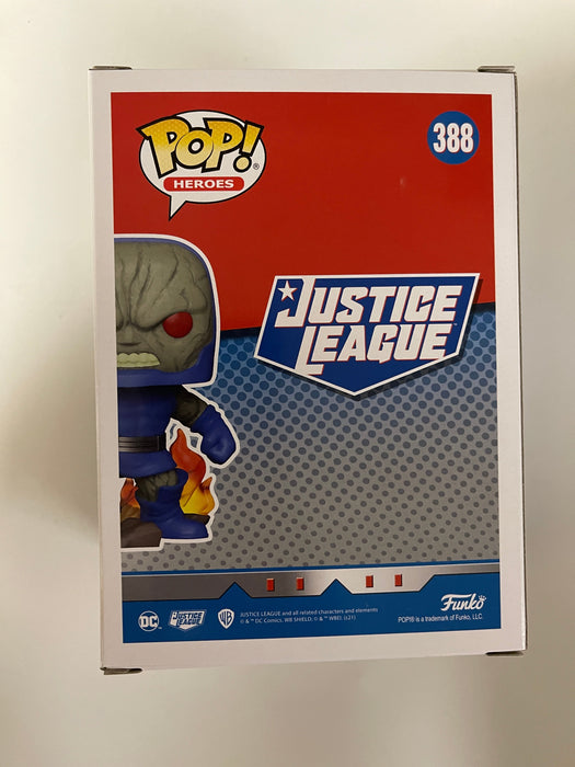Funko Pop! DC Heroes Darkseid #388 Justice League Funko Shop Exclusive - for just $25! 