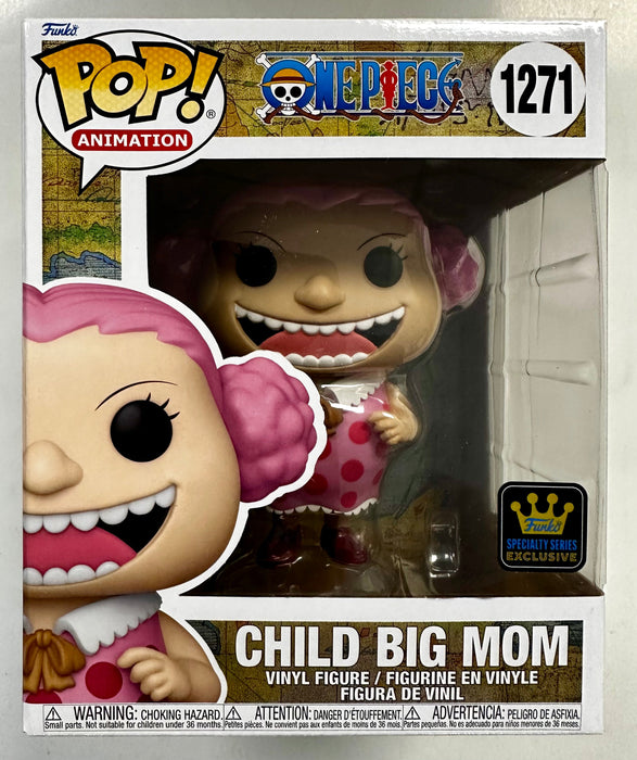 Funko Pop! Animation 6” Child Big Mom #1271 One Piece 2023 Specialty Series Exclusive - for just $20! 