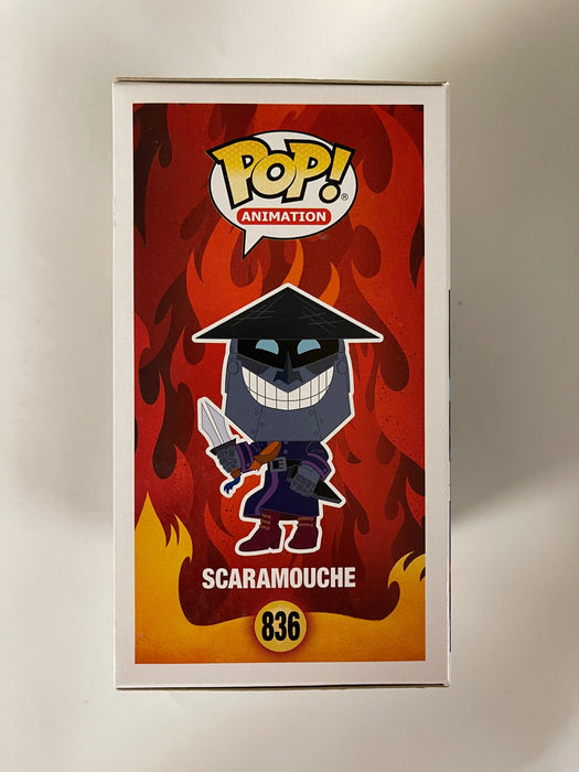 Funko Pop! Animation Scaramouche #836 Samurai Jack SDCC 2020 Summer Exclusive - for just $15! 