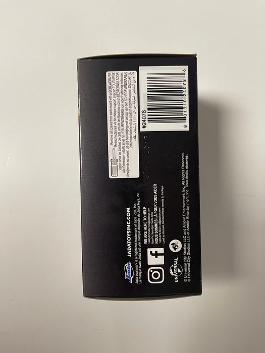 Jada Toys Back To The Future Part II Time Machine 1:32 Scale Die-Cast Deloreon - for just $15! 