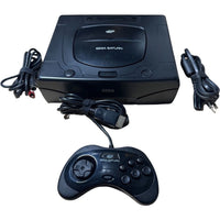 Sega Saturn (Console w/ 2-Controllers)