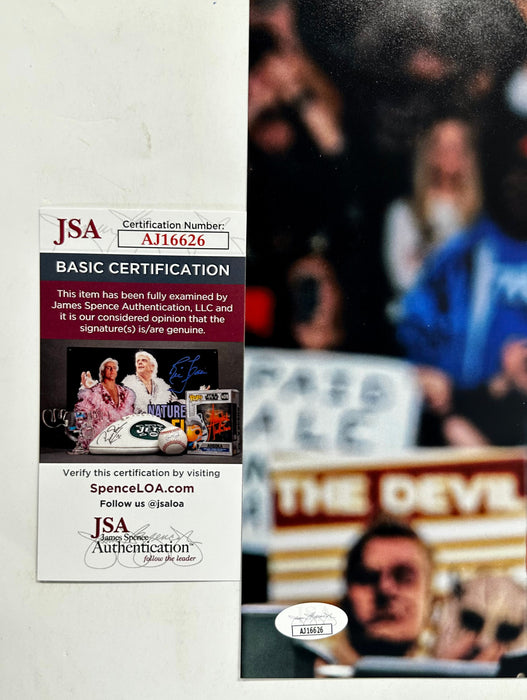 Maxwell Jacob Friedman “MJF” Signed AEW Wrestling Champion 11X14 Photo JSA COA - for just $80! 