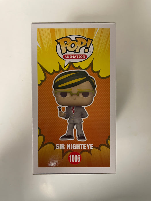 Funko Pop! Animation Sir Nighteye #1006 My Hero Academia MHA 2021 Foresight - for just $10! 