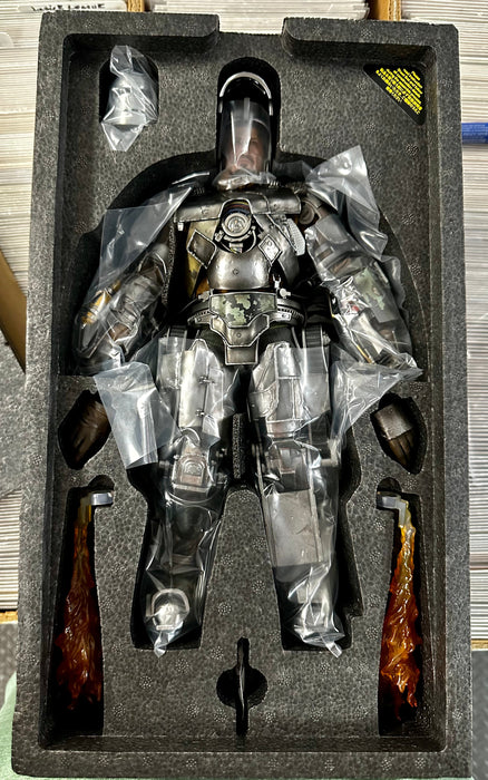 Hot Toys Die Cast Iron Man Mark I MMS605 D40 Sideshow Special Edition Exclusive - for just $650! 