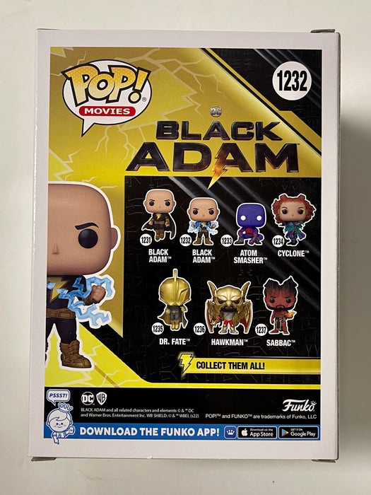 Funko Pop! Movies DC Black Adam #1232 DCEU Dwayne The Rock Johnson Shazam - for just $11! 