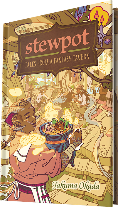 Stewpot: Tales From a Fantasy Tavern - for just $24.99! 