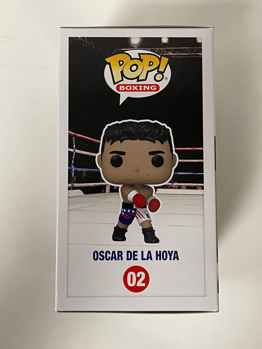 Funko Pop! Boxing Oscar De La Hoya #02 Golden Boy 11 Time Champion 2021 - for just $13! 