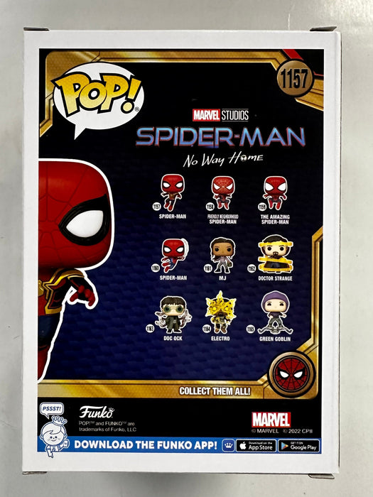 Funko Pop Marvel Iron Spider-Man Jumping #1157 No Way Home 2023 - for just $13! 