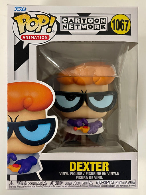 Funko Pop! Animation Dexter With Remote #1067 Dexter’s Laboratory Cartoon Network 2021 - for just $13! 