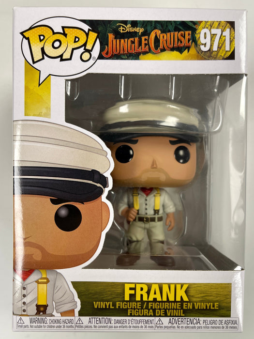 Funko Pop! Disney Frank Wolff #971 Jungle Cruise 2021 - for just $11! 