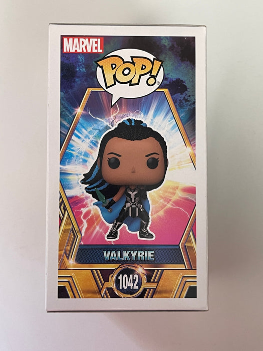 Funko Pop! Marvel Valkyrie With Blade #1042 Thor Love And Thunder 2022 - for just $10! 