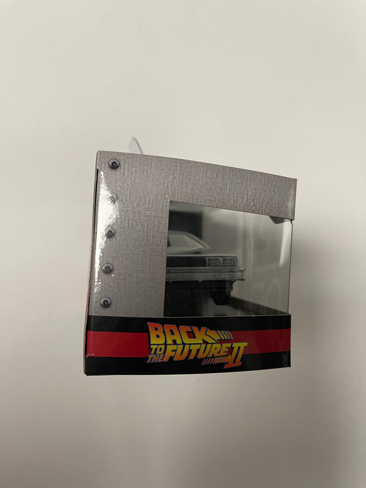 Jada Toys Back To The Future Part II Time Machine 1:32 Scale Die-Cast Deloreon - for just $15! 