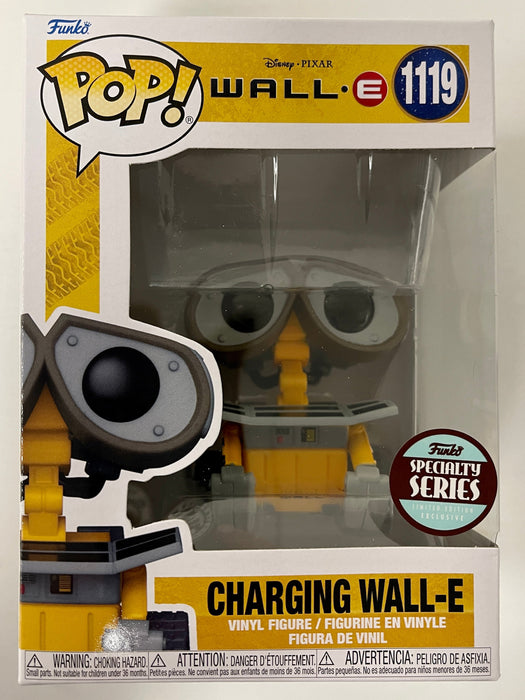 Funko Pop! Disney Charging Wall-E #1119 Pixar Specialty Series 2021 Exclusive - for just $15! 