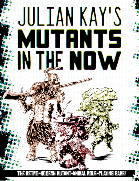 Mutants In The Now (Revised) - Roleplaying Card Game - for just $24.99! 
