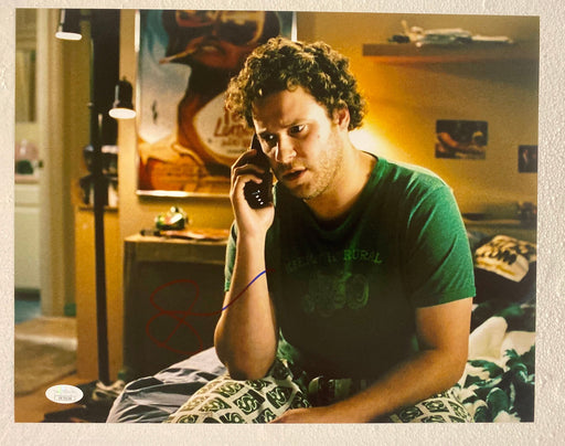 Seth Rogen Signed Knocked Up 11x14 With JSA COA 2007 Comedy Pineapple Express - for just $180! 