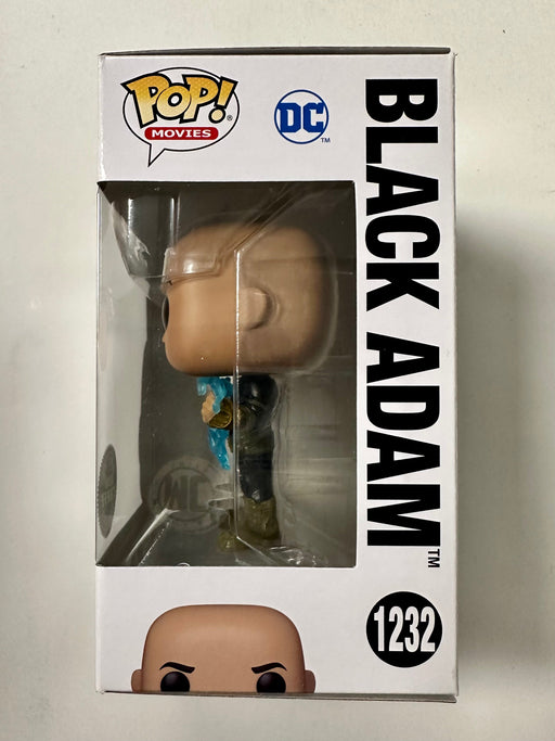 Funko Pop! DC Heroes Glow Chase Black Adam #1232 DCEU Dwayne Rock Johnson - for just $20! 