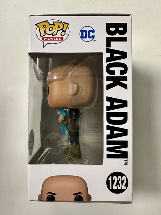 Funko Pop! DC Heroes Glow Chase Black Adam #1232 DCEU Dwayne Rock Johnson - for just $20! 