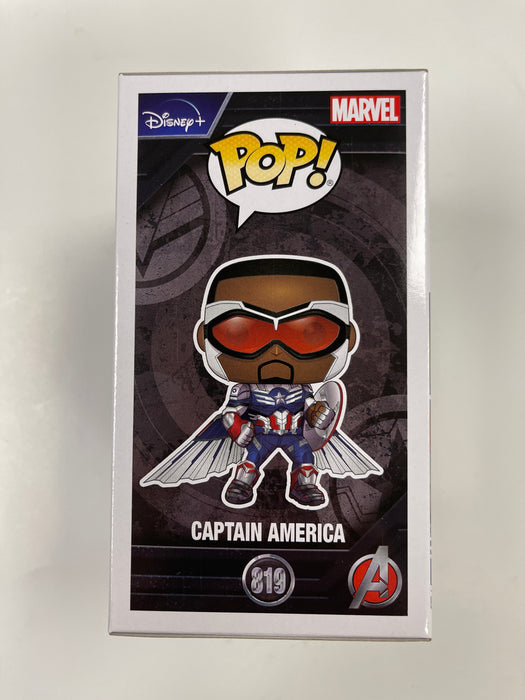 Funko Pop! Marvel Sam Wilson Captain America #819 GameStop Exclusive - for just $12! 