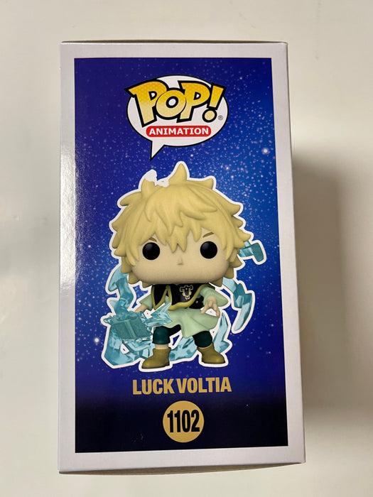 Funko Pop! Animation Luck Voltia #1102 Black Clover 2022 AAA Anime Exclusive - for just $20! 