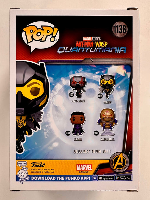 Funko Pop! Marvel Wasp #1138 Ant-Man & The Wasp 2022 Quantumania Hope Van Dyne - for just $10! 