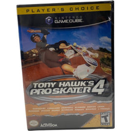 Front cover view of Tony Hawk 4 [Player's Choice] - Nintendo GameCube