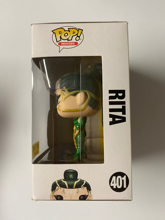 Funko Pop! Movies Rita Repulsa #401 Power Rangers Vaulted 2016 HT Exclusive - for just $12! 