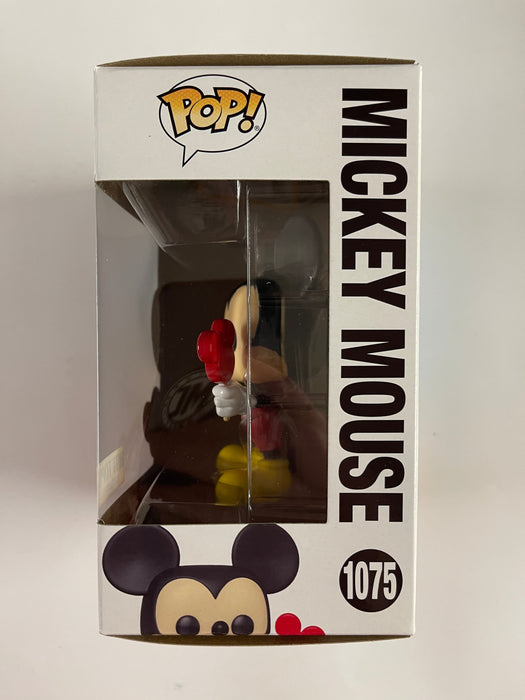 Funko Pop! Disney Mickey Mouse With Ice Cream #1075 Hot Topic National Ice Cream Day Exclusive - for just $20! 