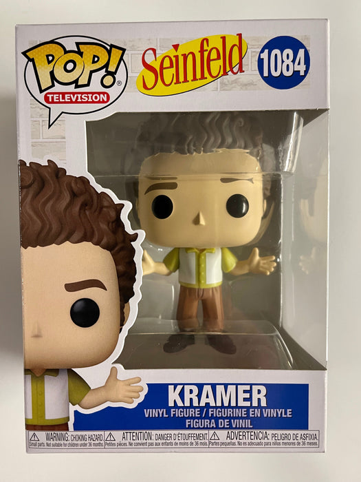 Funko Pop! Television Cosmo Kramer #1084 Seinfeld 2021 - for just $13! 