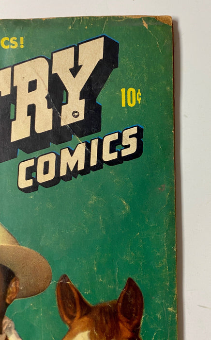 Gene Autry Comics June 1950 Vol 1 No. 40 Golden Age - for just $7! 