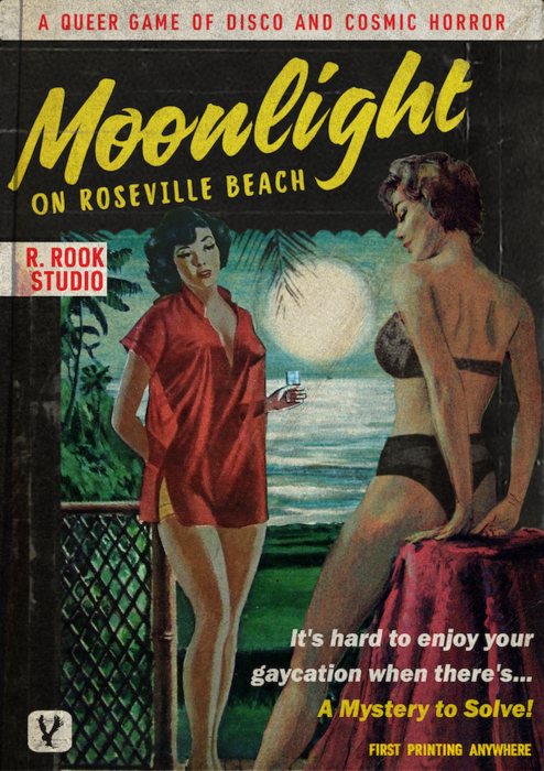 Moonlight on Roseville Beach (Softcover) - for just $38.99! 
