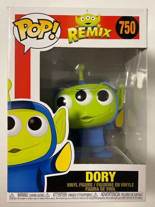 Funko Pop! Disney Alien Remix Dory #750 Pixar Finding Nemo 2020 - for just $9! 