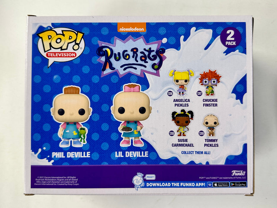 Funko Pop! Television Phil & Lil Deviille 2-Pack Rugrats 2022 Amazon Exclusive - for just $30! 