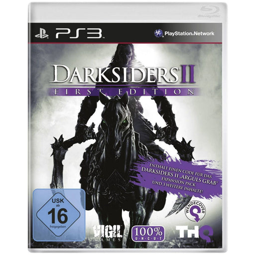 Darksiders II First Edition [European Import] (Playstation 3) - Premium Video Games - Just $0! Shop now at Retro Gaming of Denver