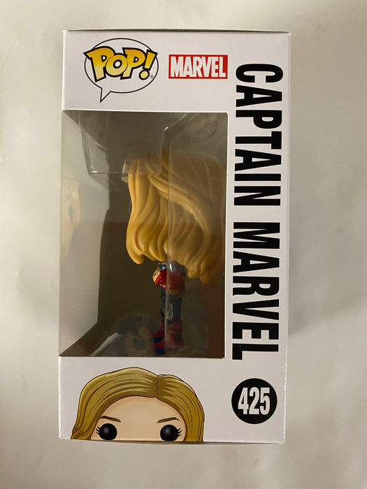 Funko Pop! Marvel Captain Marvel #425 Carol Danvers 2018 Avengers - for just $8! 