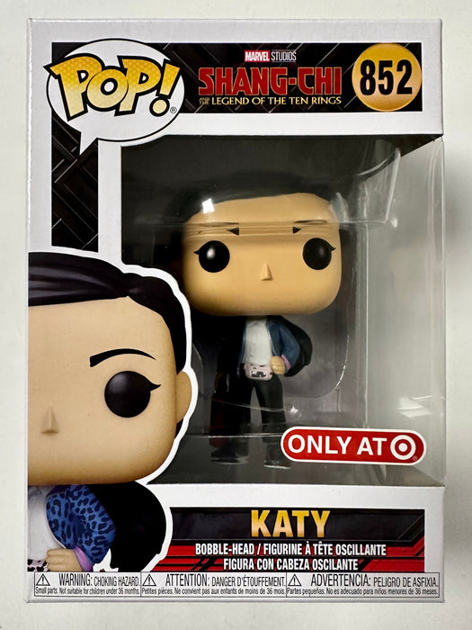 Funko Pop! Marvel Katy #852 Shang-Chi & Legend Of The Ten Rings 2021 Exclusive - for just $10! 