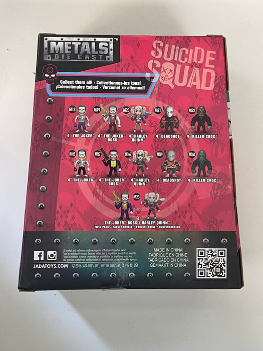 Suicide Squad Diecast The Joker Boss Jada Metals Figure Batman DC Comics M19 - for just $15! 