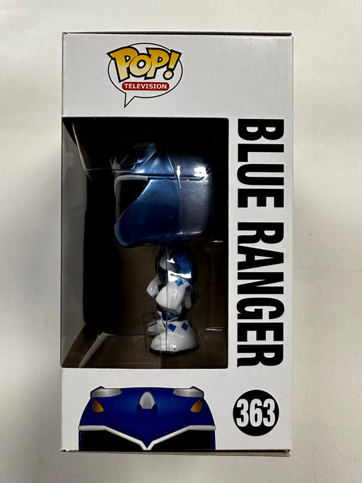 Funko Pop! Television Metallic Blue Power Ranger #363 Vaulted 2016 GS Exclusive - for just $35! 