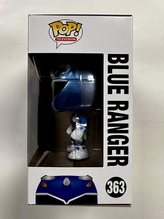 Funko Pop! Television Metallic Blue Power Ranger #363 Vaulted 2016 GS Exclusive - for just $35! 